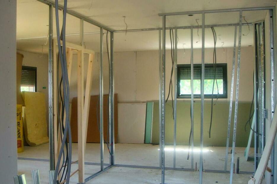 R�novation pl�trerie Thonon Evian